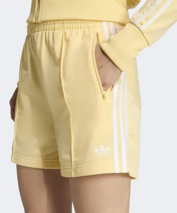Шорты Firebird классические, Adidas, светло-желтый — фото 3