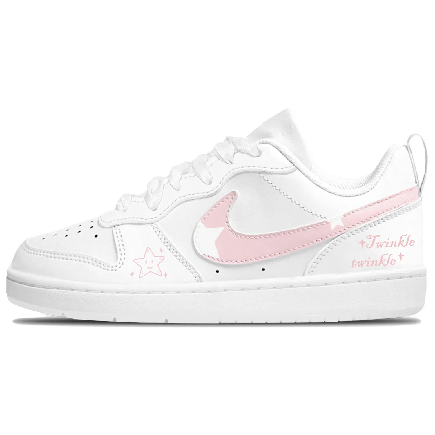 Детские кроссовки с низким верхом Nike Court Borough 2, Pink