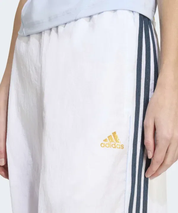 Тренировочные штаны Teamgeist 2.0 Track, Adidas, белый — фото 3