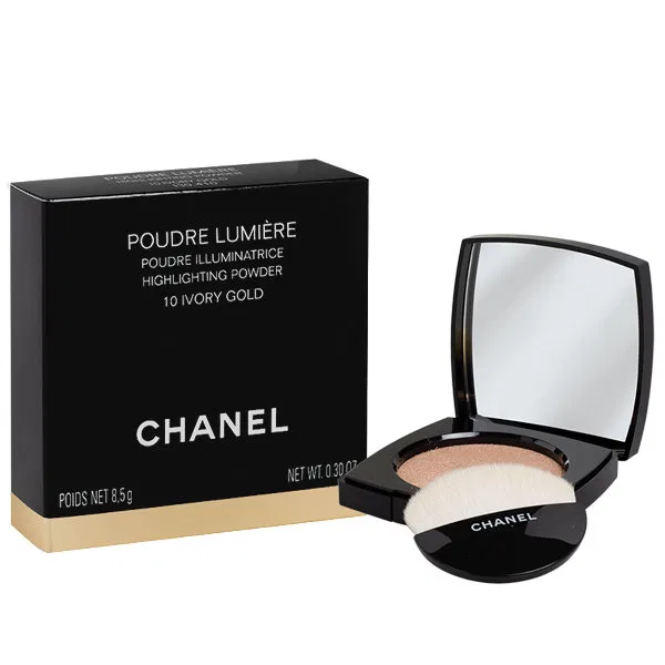 Пудра для лица Chanel, 10 Ivory Gold