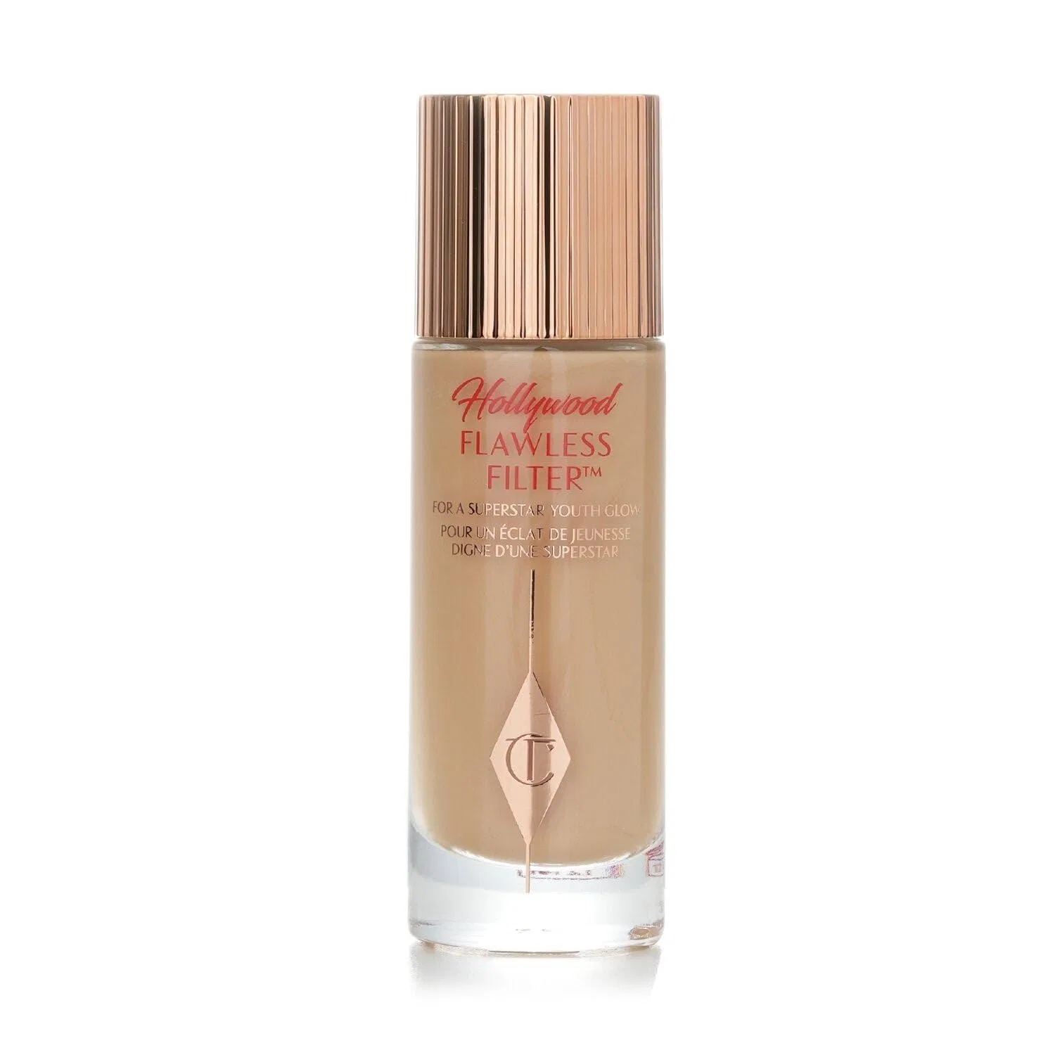Хайлайтер Charlotte Tilbury Hollywood Flawless Filter, 30 мл, Medium