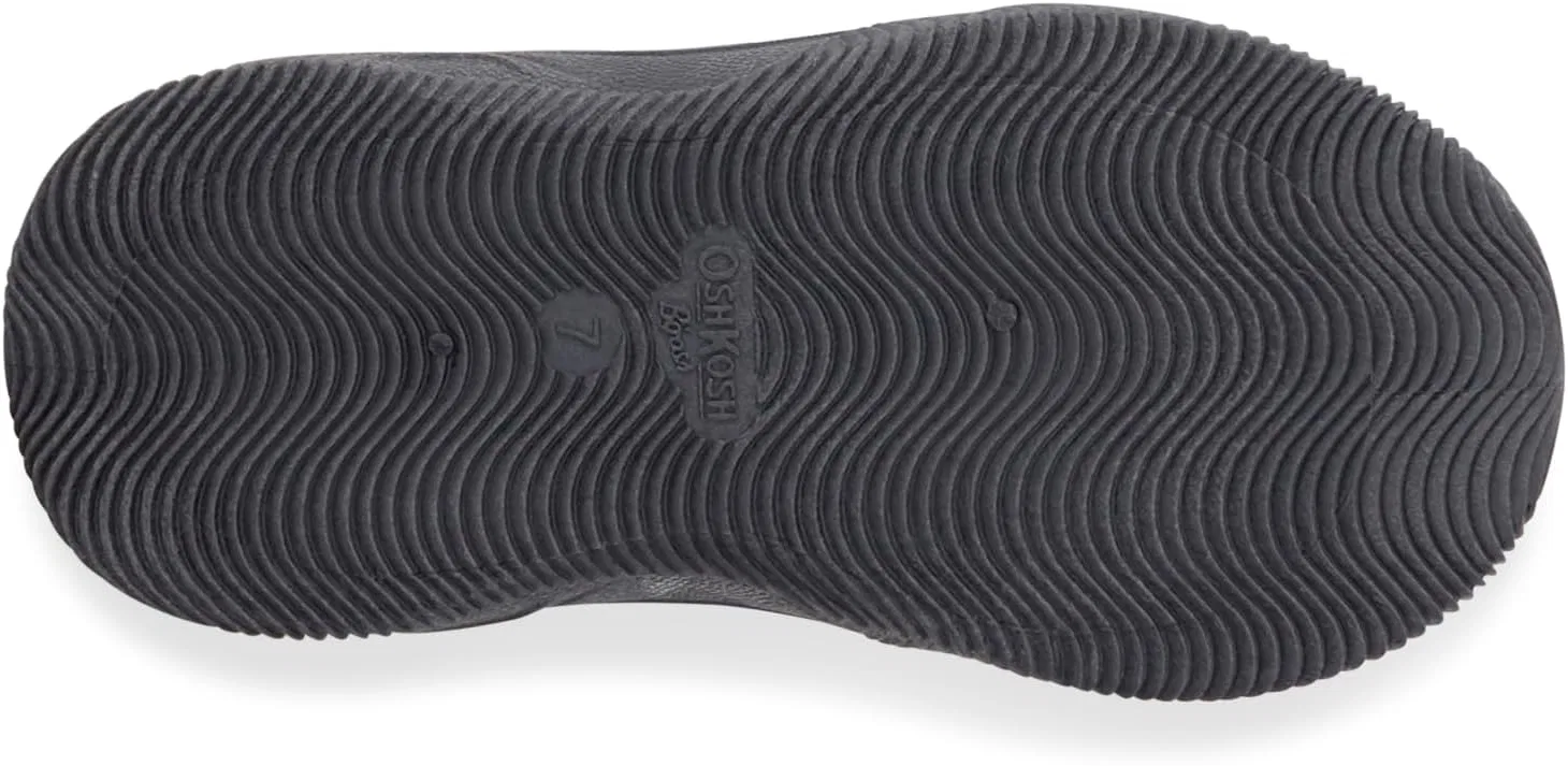 Детские кроссовки Radio OSHKOSH B'GOSH, Black/Orange — фото 4