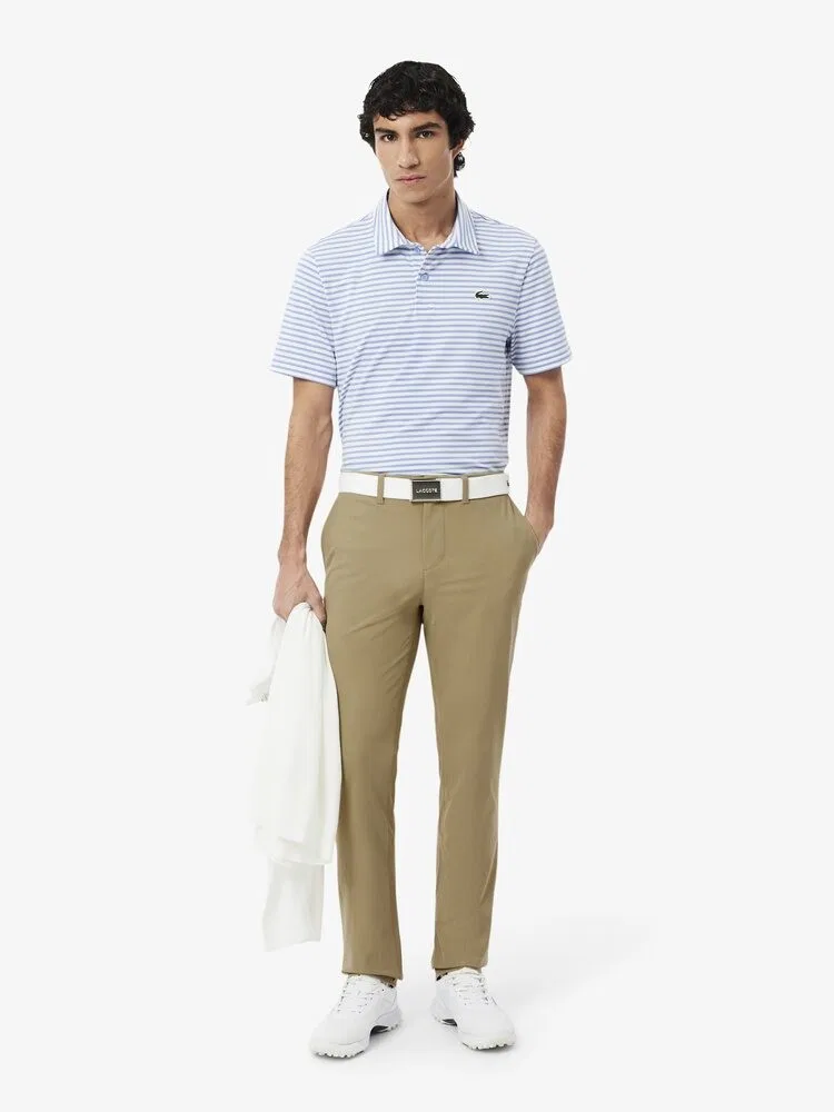 Чиносы Lacoste Commuter, полиэстер, синий