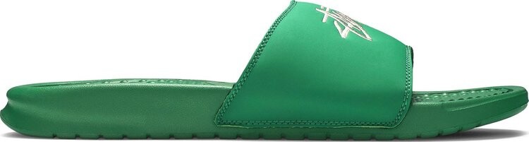 

Сандалии Nike Stussy x Benassi 'Pine Green', зеленый