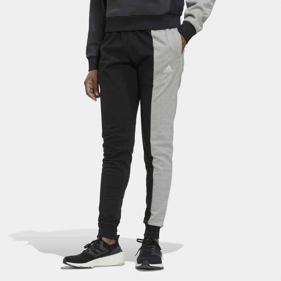 Женские спортивные штаны с французским флисом adidas W CB FT PT HC8832, Черный