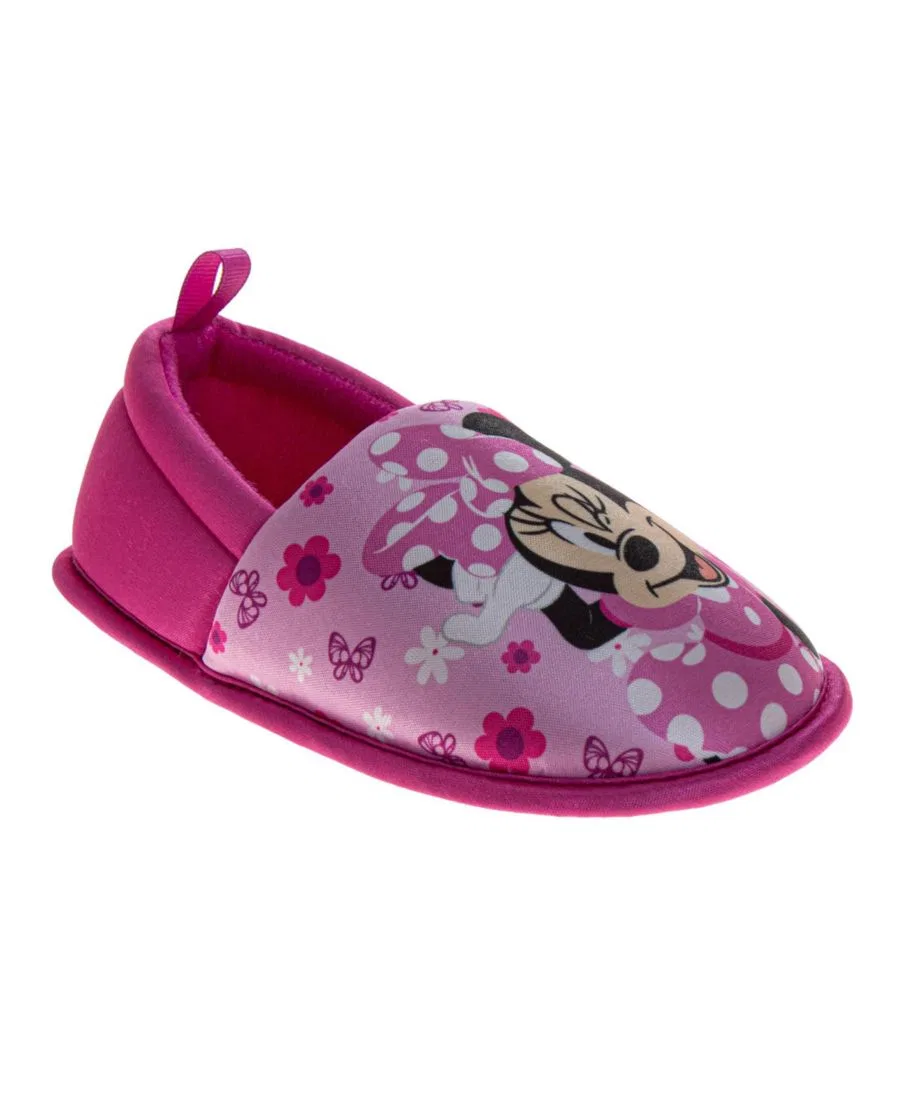 Тапочки Minnie Mouse с бантом Disney, Pink