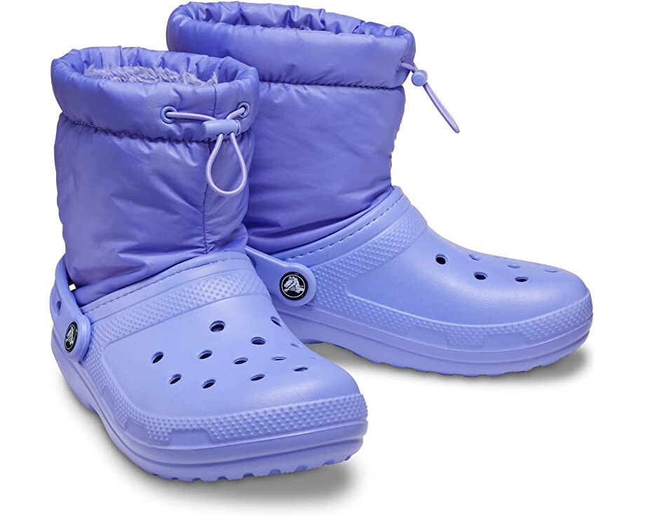 

Ботинки Classic Lined Neo Puff Boot Crocs, фиолетовый