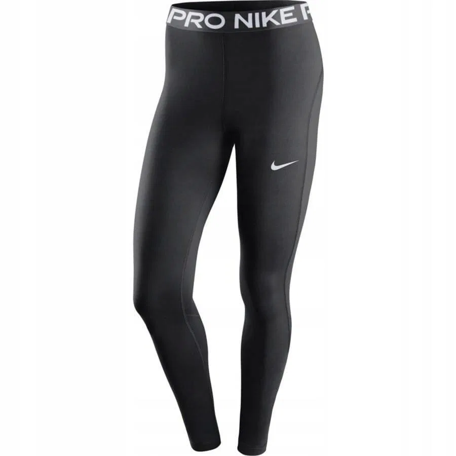 Женские леггинсы с технологией Dri-FIT Nike 365, Черный — фото 2
