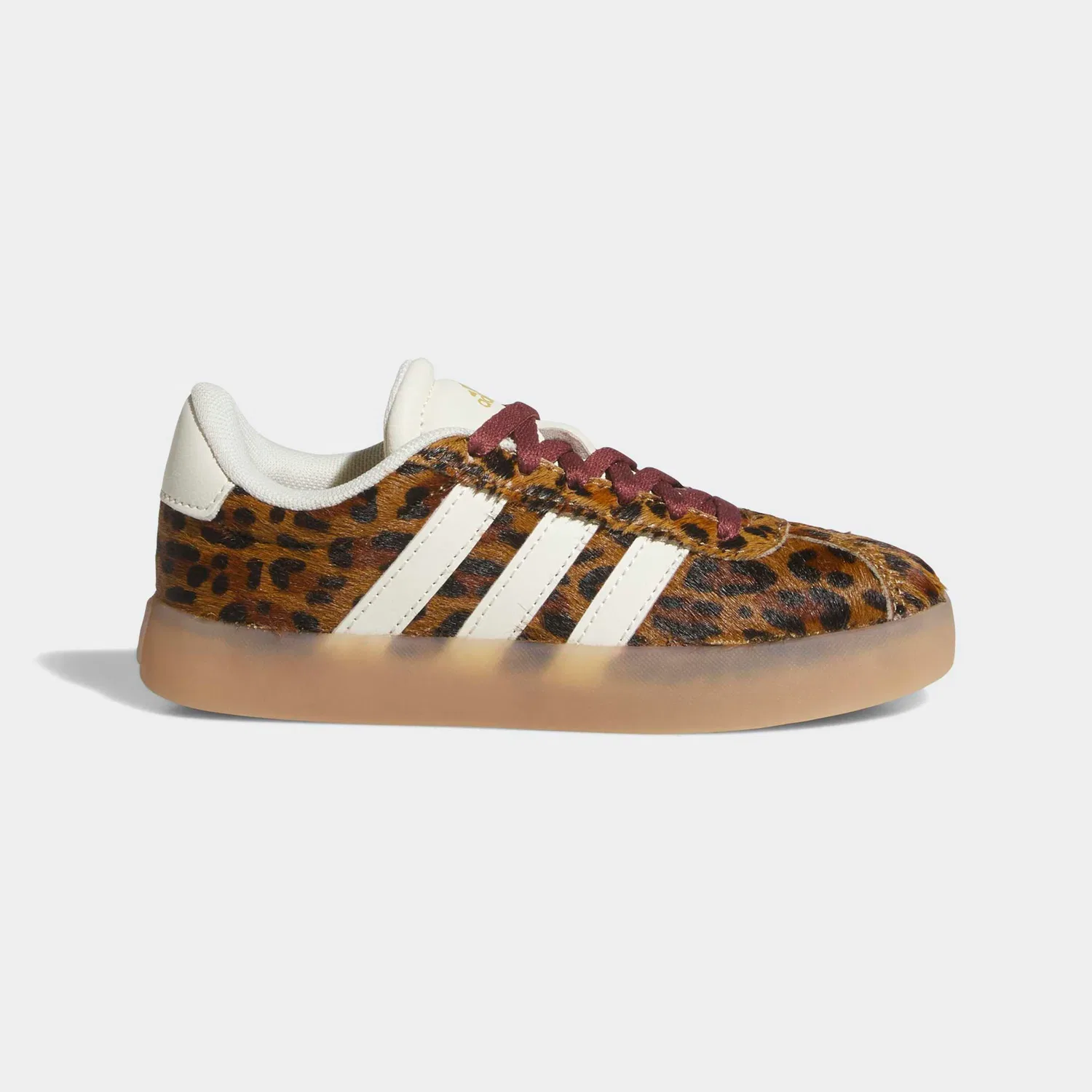 Детские кроссовки с кожаным верхом Adidas Sportswear, Mesa/Cream White/Fox Brown — фото 2