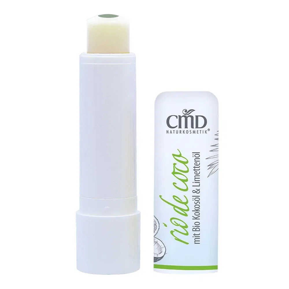 Бальзам для губ с органическим кокосовым маслом CMD Naturkosmetik, 4.5 г — фото 3