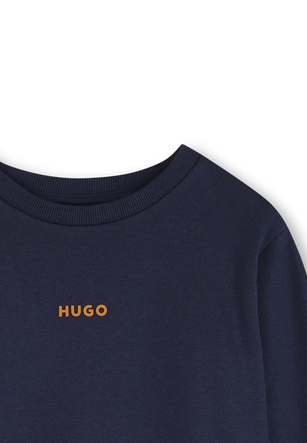 Толстовка - толстовка Hugo Kids, Navy — фото 3