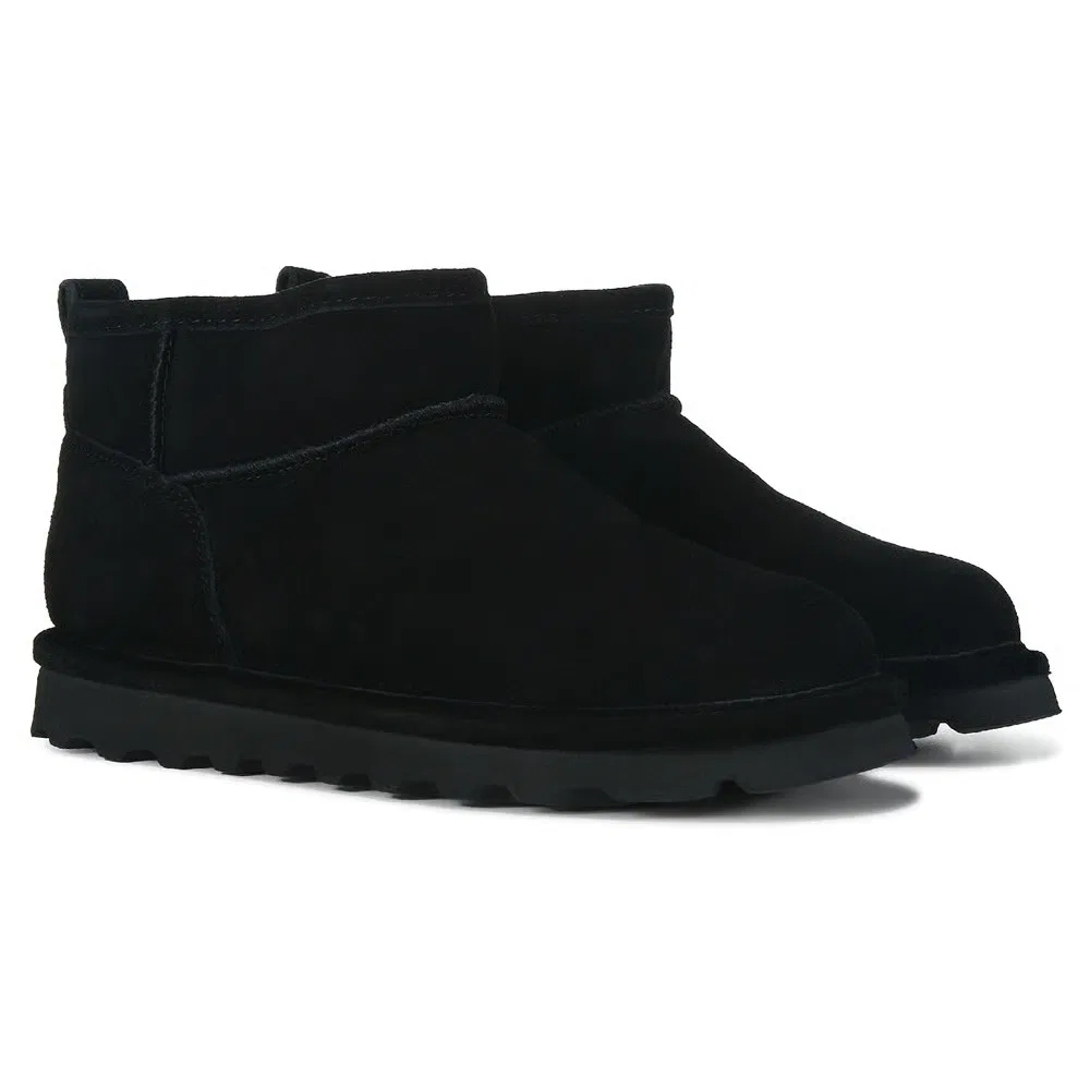 Детские короткие водонепроницаемые ботинки Bearpaw, Black