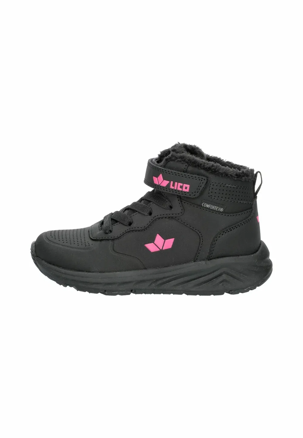 Freizeitstiefel bogota высокие зимние ботинки Lico, Schwarz Pink
