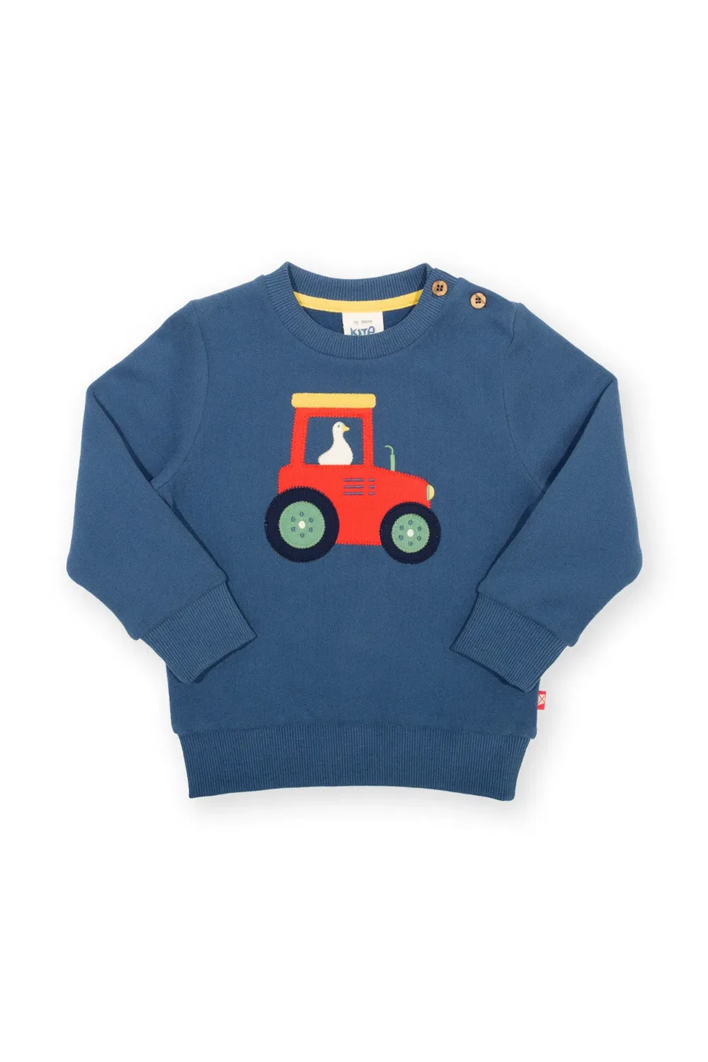 Детский свитшот с уткой Farmer Duck Kite, Navy