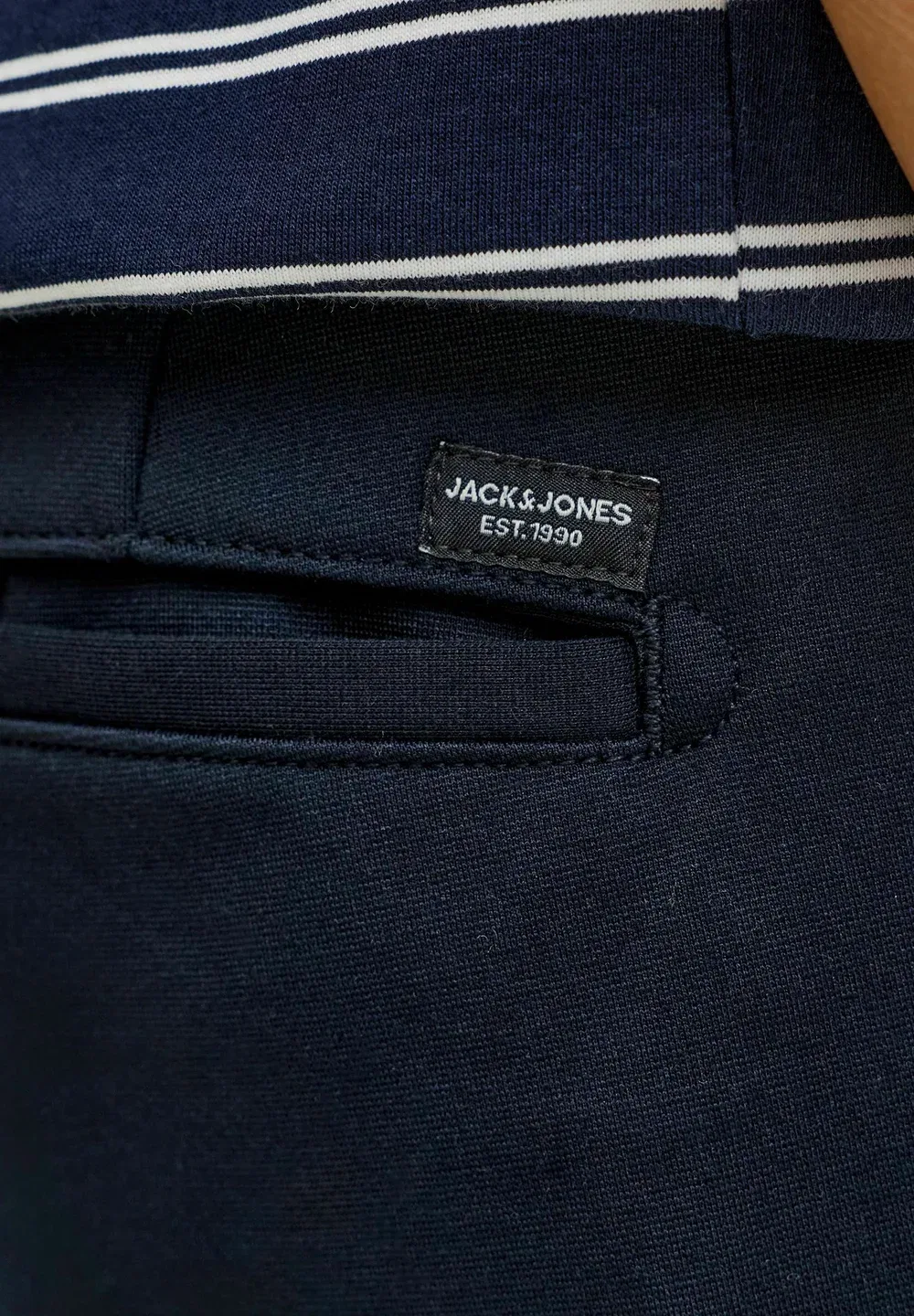 Чино чино юниор - чинос Jack & Jones Junior, Navy Blazer — фото 4