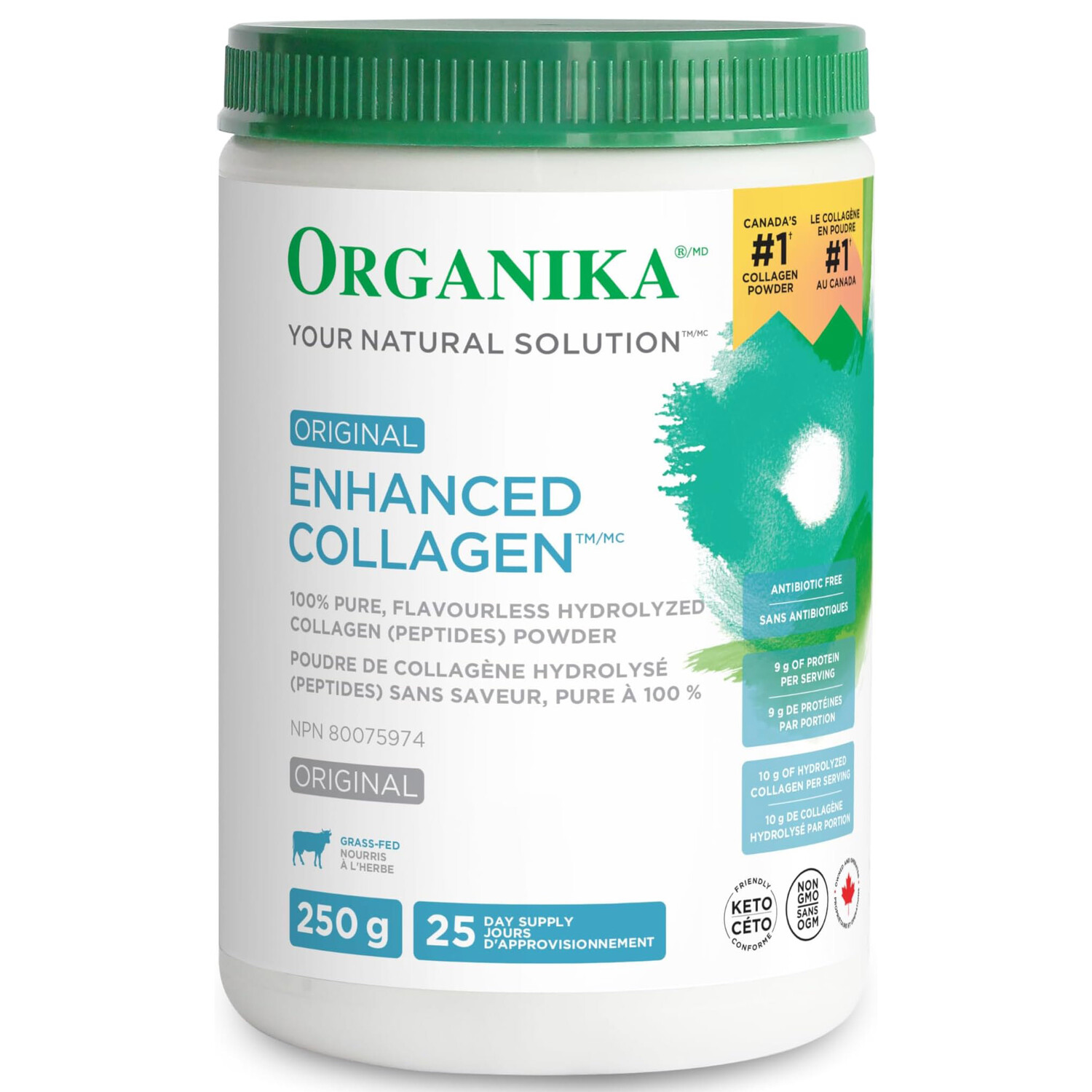 

Коллаген Organika Enhanced, 250 гр