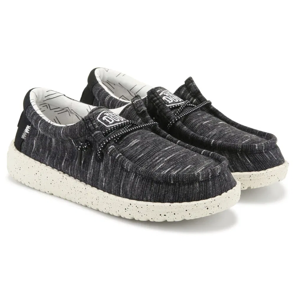 Детские слипоны Wally Heydude, Black