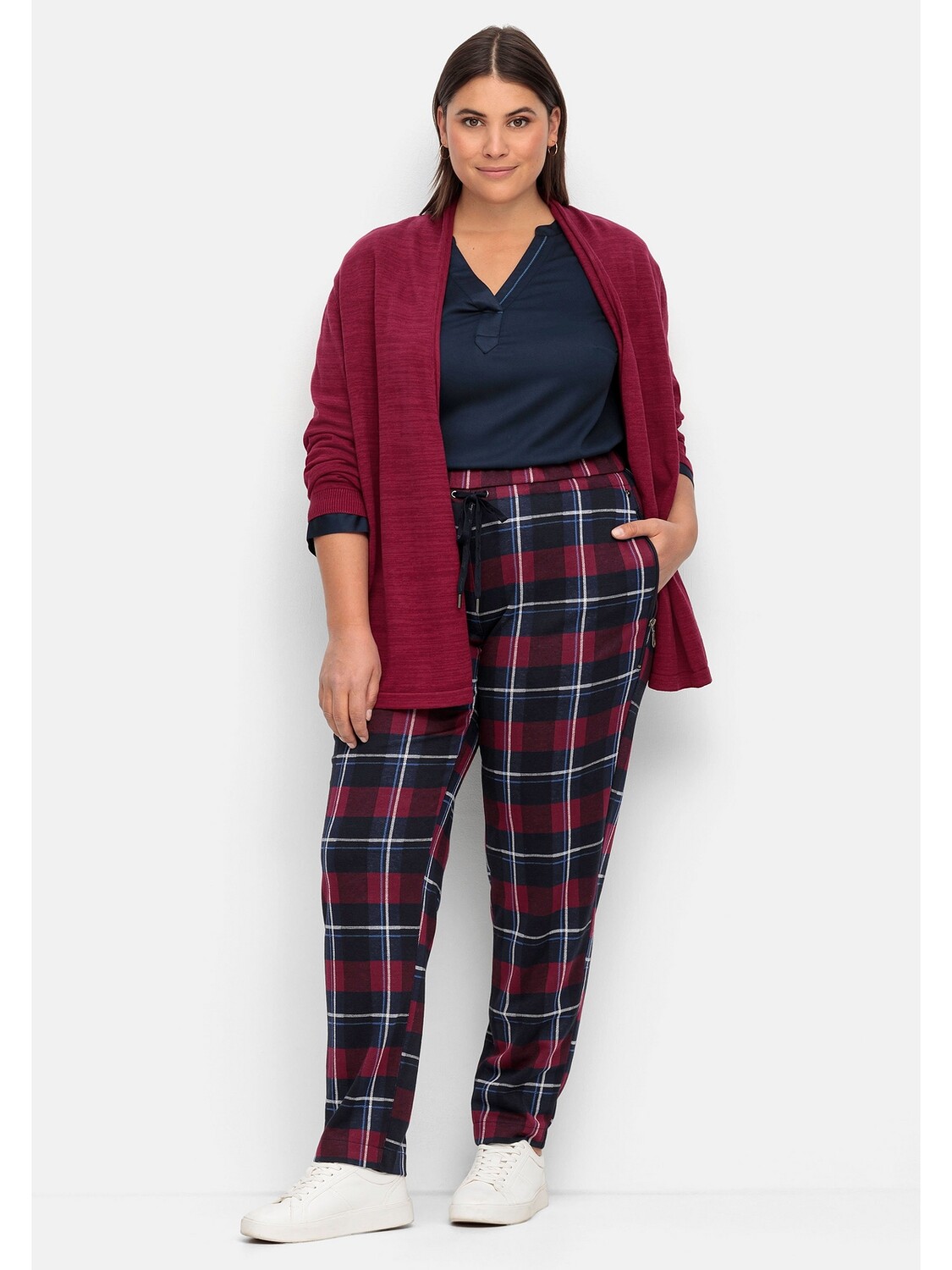 

Брюки sheego Joggpants, ночной синий