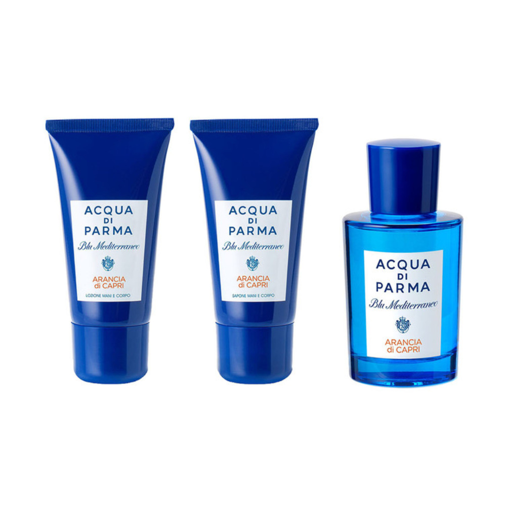 Набор Acqua Di Parma Blu Mediterraneo Arancia Di Capri Holiday 2024, 3 предмета — фото 2