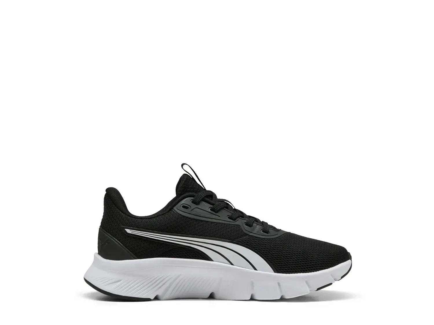 Кроссовки FlexFocus Lite Modern, PUMA, черно-белые