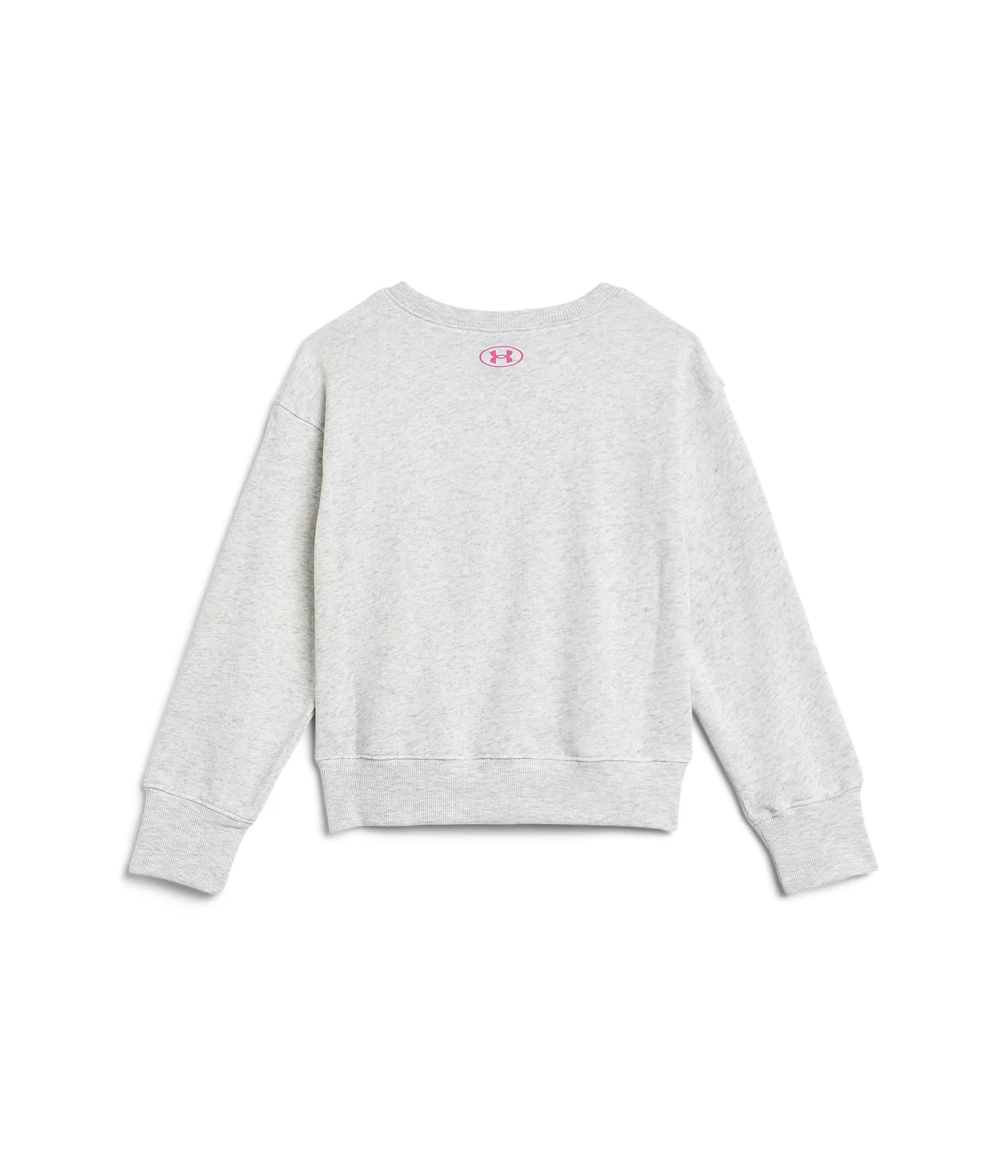 Толстовка Lake Life Crew (для больших детей) Under Armour Kids, Silver Heather — фото 2