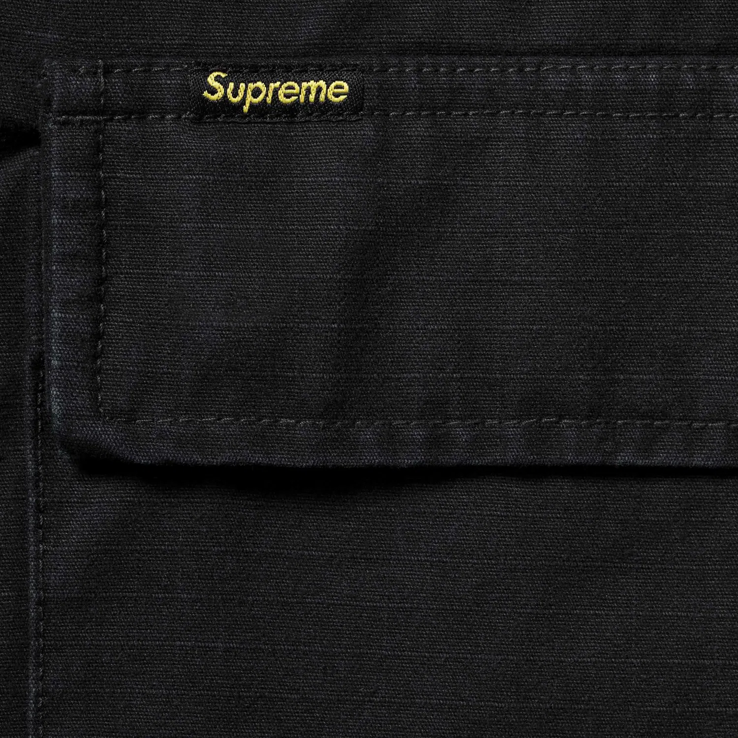 Куртка Ripstop Bdu Shirt Supreme, Black — фото 2