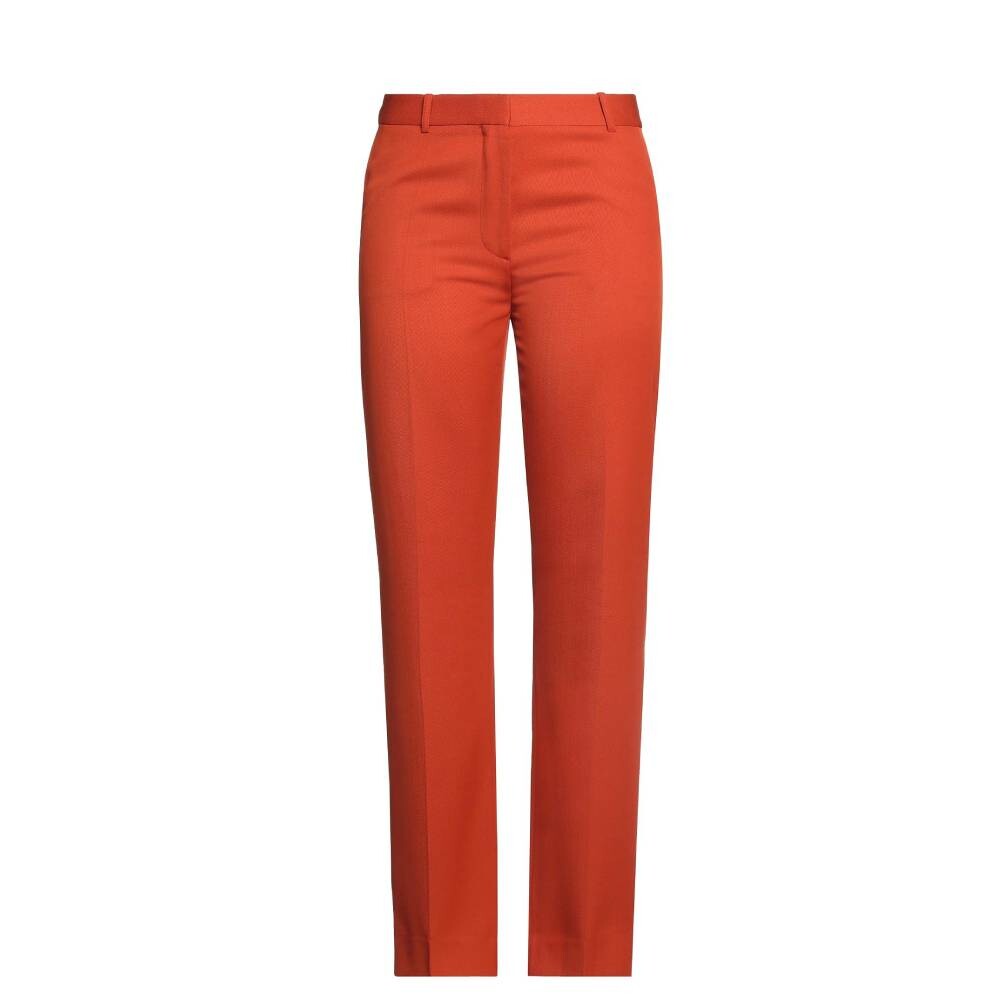 

Брюки Victoria Beckham Casual, красно-коричневый, Красный, Брюки Victoria Beckham Casual, красно-коричневый
