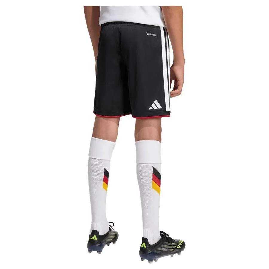 Детские спортивные шорты с моделью Dfb H Sho Y adidas, Черный — фото 3