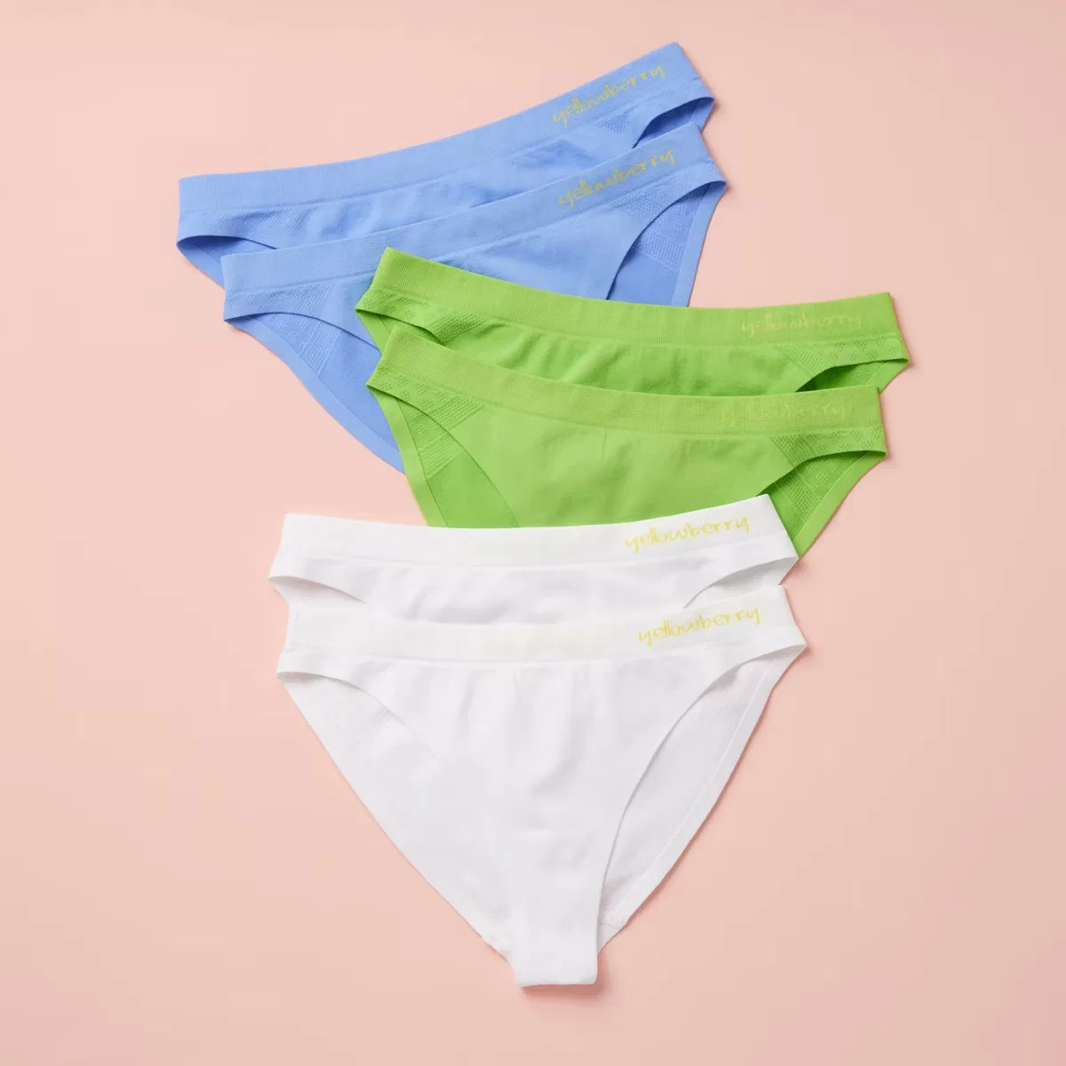 Трусы комплект 6 шт Yellowberry, Summer Lime Blue