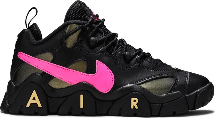 

Кроссовки Nike Air Barrage Low QS 'Super Bowl LIV', черный