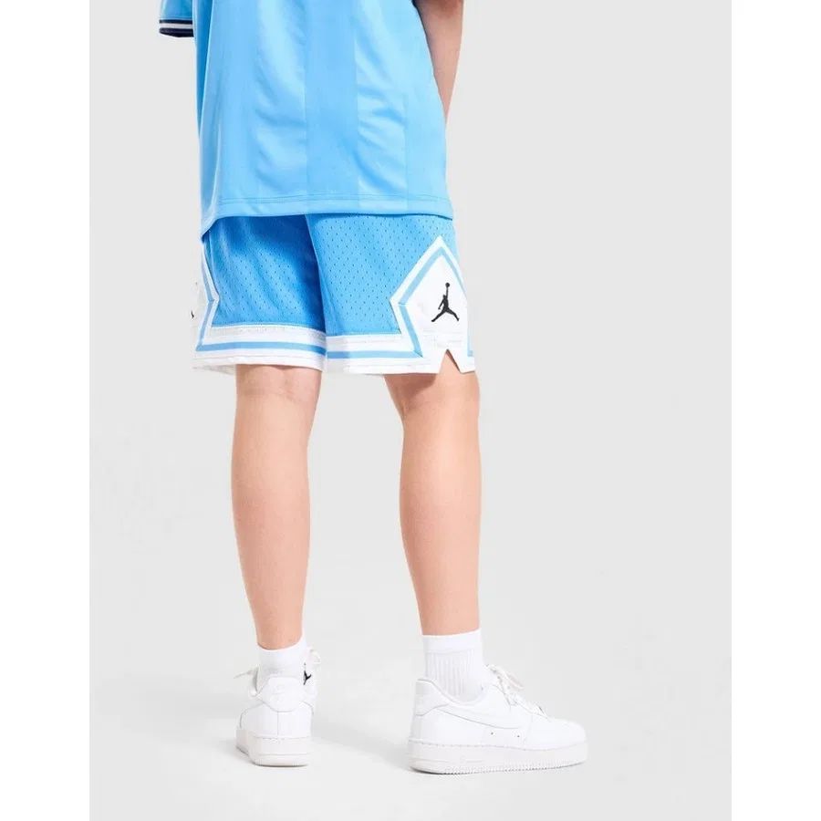 Детские шорты с принтом Jordan MJ DF Sport Diamond Nike, Синий/Темно-синий — фото 4