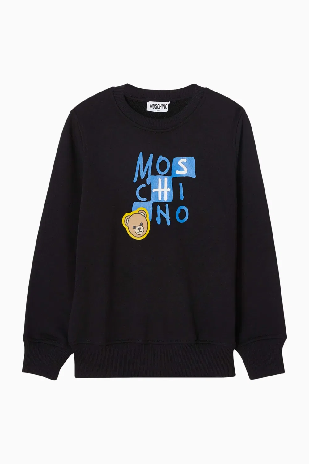 Свитшот с принтом медвежонка Moschino
