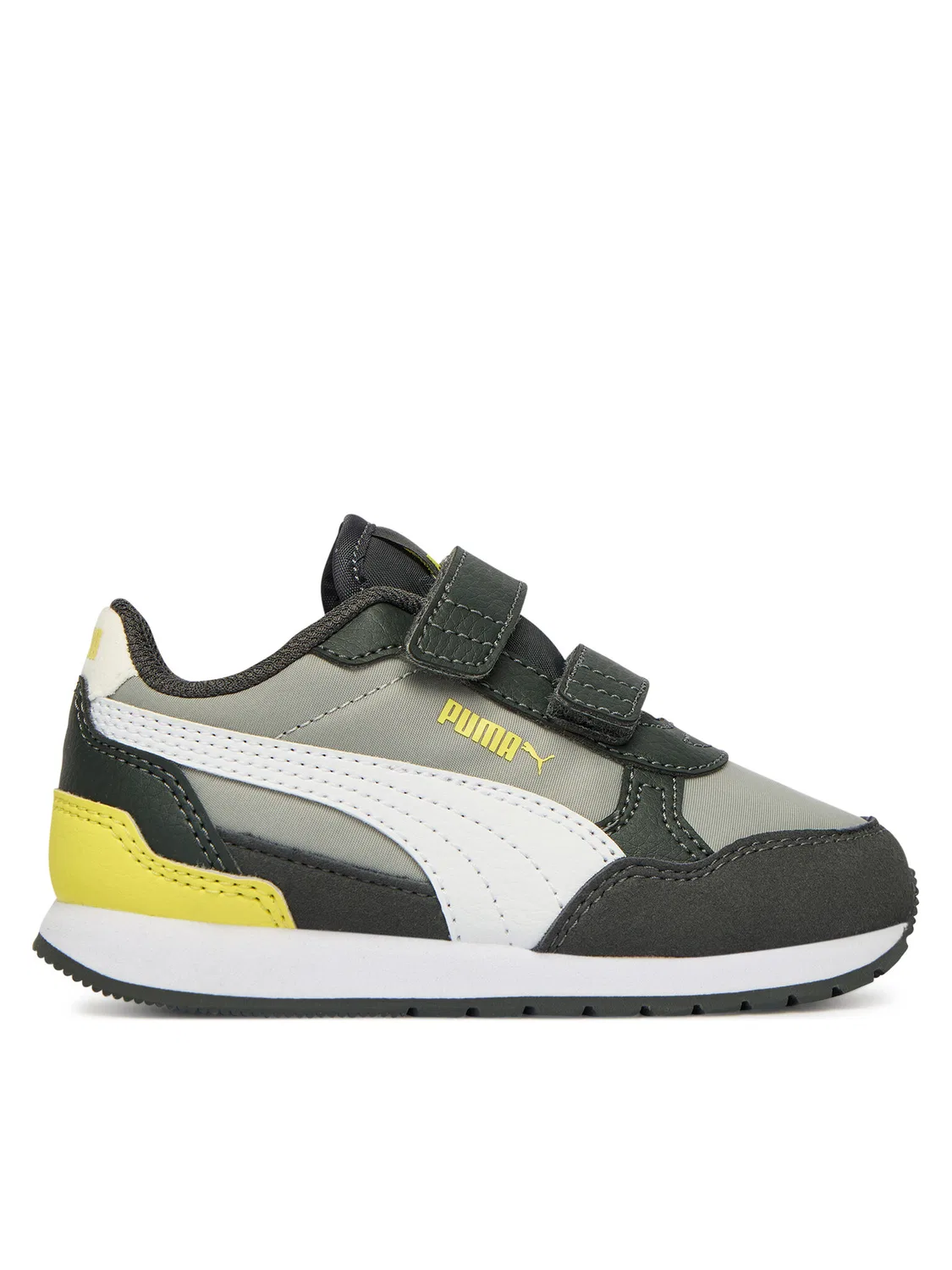 Кроссовки для мальчика Runner Inf Puma, серый