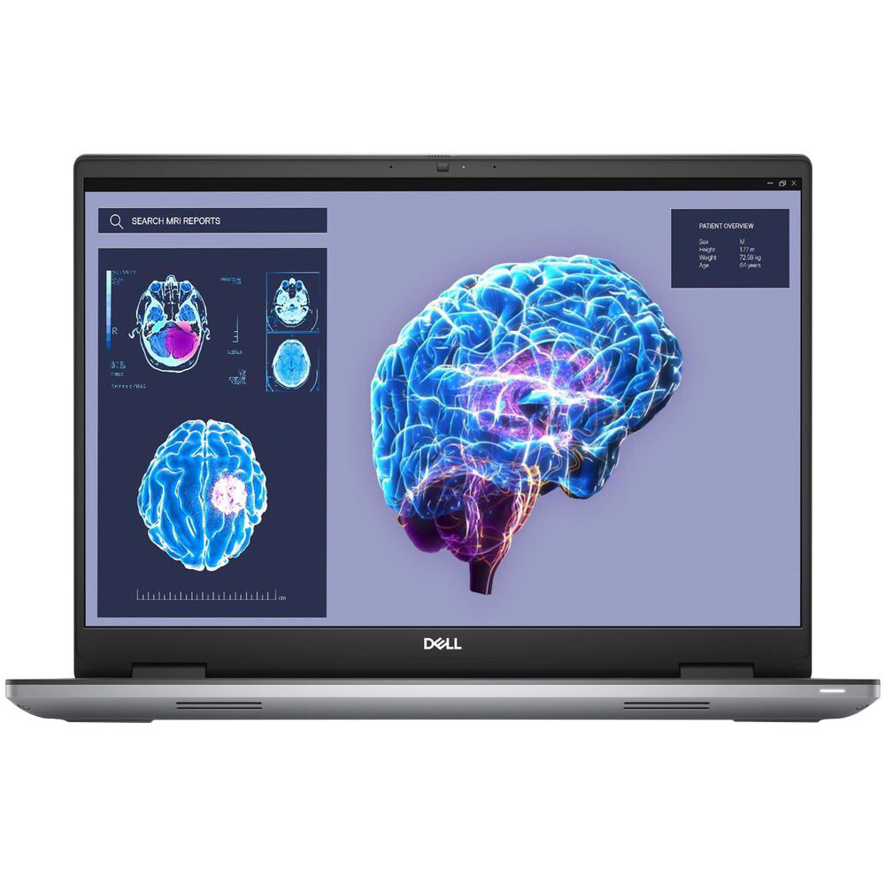 

Ноутбук Dell Precision 7680 16" 4K OLED, 32Гб/5Тб, i9-13950HX, Nvidia Quadro RTX A5000, серый, английская клавиатура