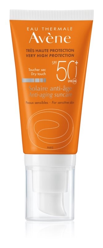 

Защитный крем с эффектом против морщин SPF 50+ Avène Sun Anti-Age