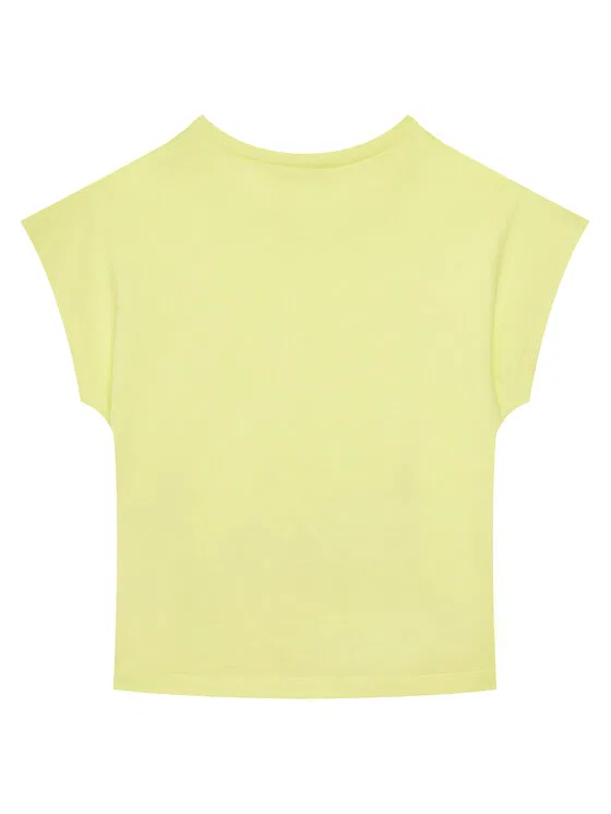 Футболка regular fit United Colors Of Benetton, желтый — фото 2