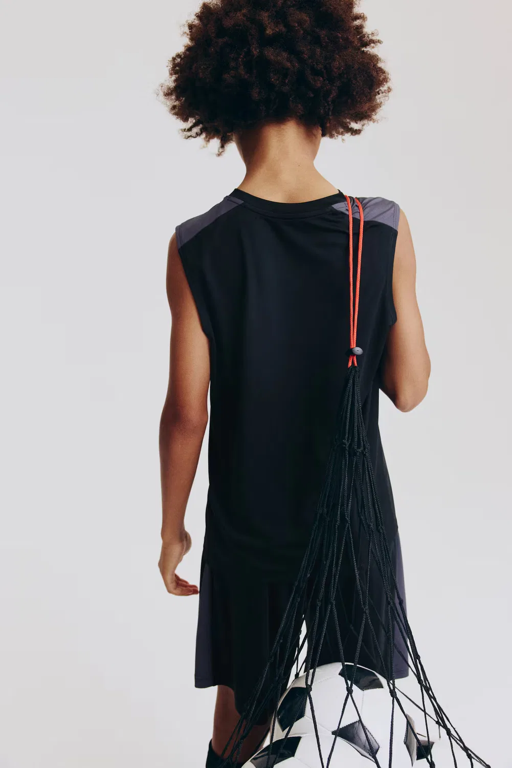 Футбольный набор из 2 предметов с Drymove H&M, Schwarz/Colourblocking — фото 4