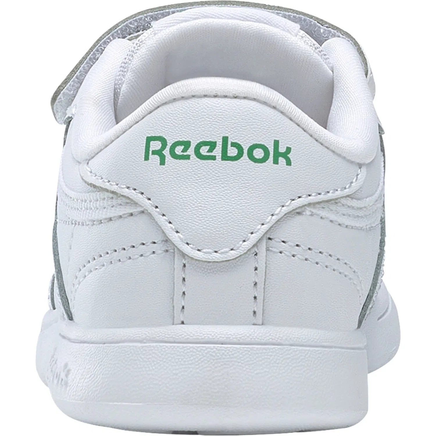 Детские кроссовки с кожаным верхом Reebok Classic, White — фото 4