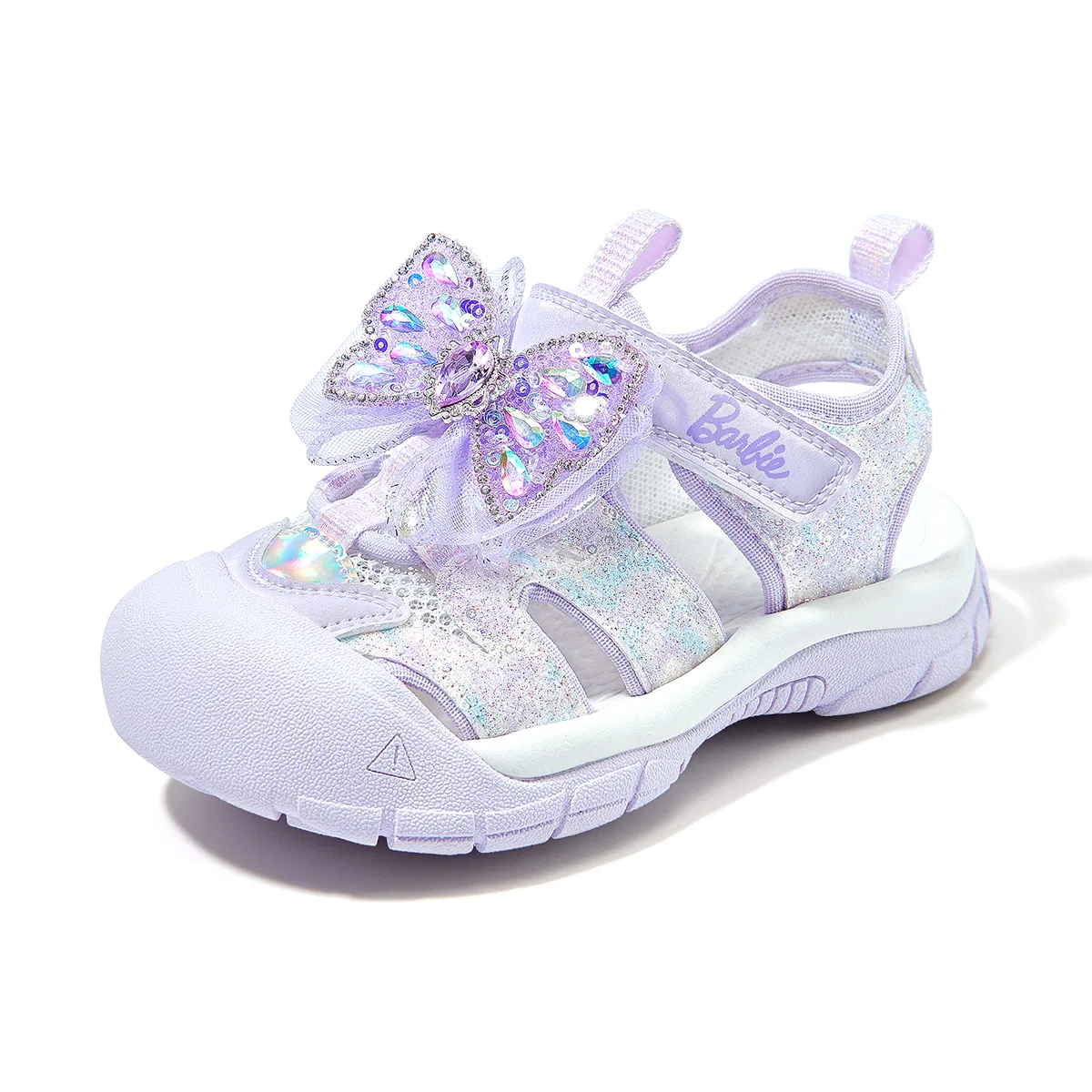 Детские сандалии с низким верхом Barbie, Light Purple