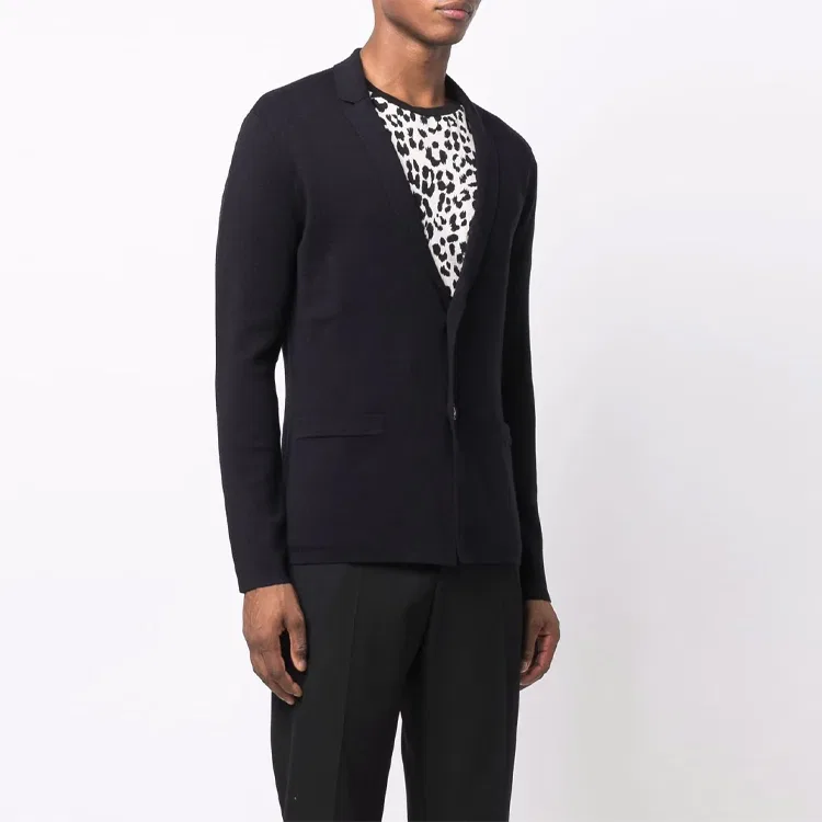 Мужской свитер Emporio Armani, Black — фото 4