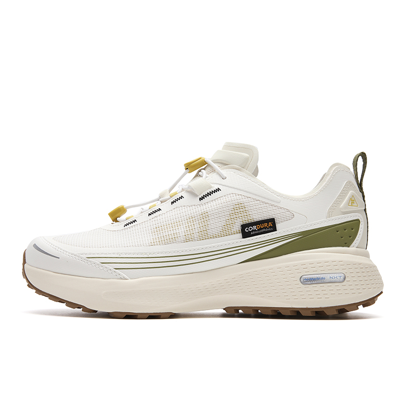 

FILA Женские кроссовки Low top Outdoor White с технологией NUVOLE 3, амортизацией, устойчивостью к истиранию, дышащие и легкие