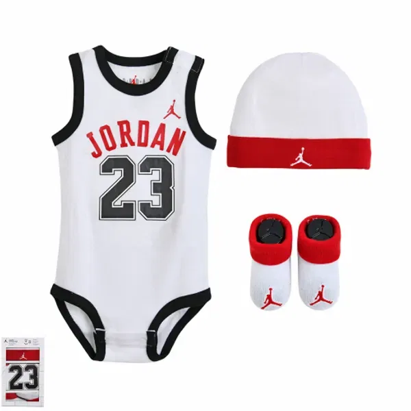 Боди-комбинезон с номером 23, Jordan, Playkizpro, белый