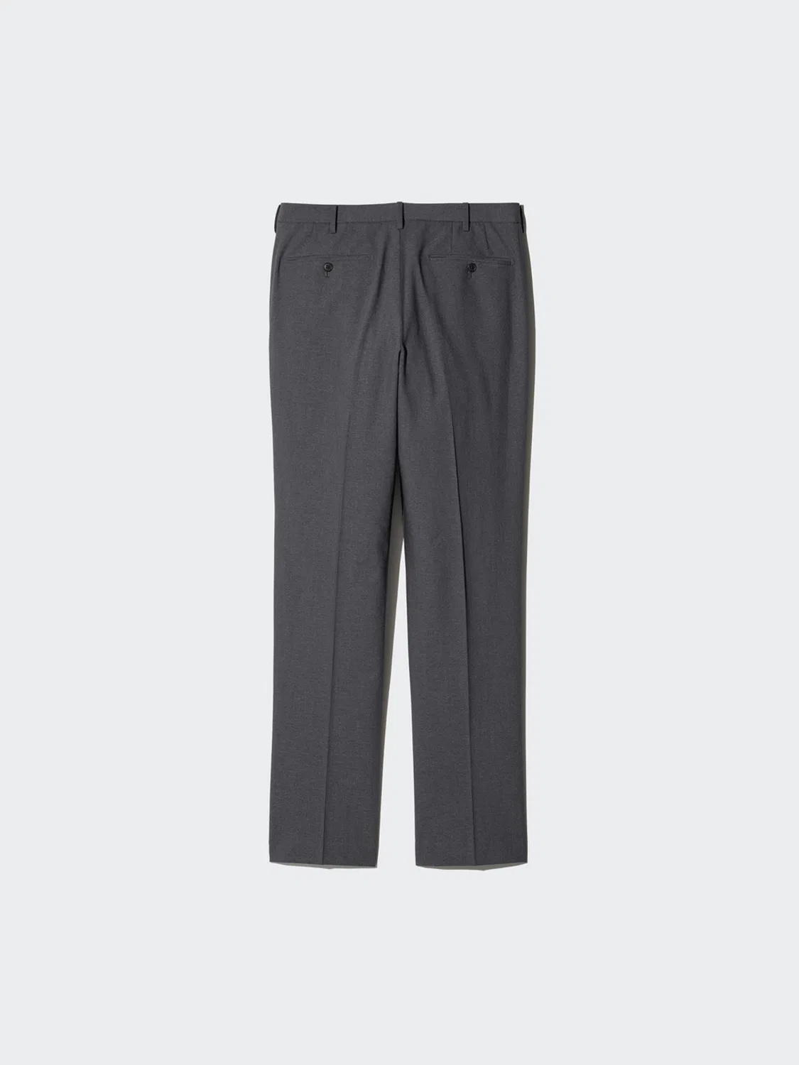 Брюки легкие быстросохнущие эластичные удлиненные Uniqlo, серый — фото 3