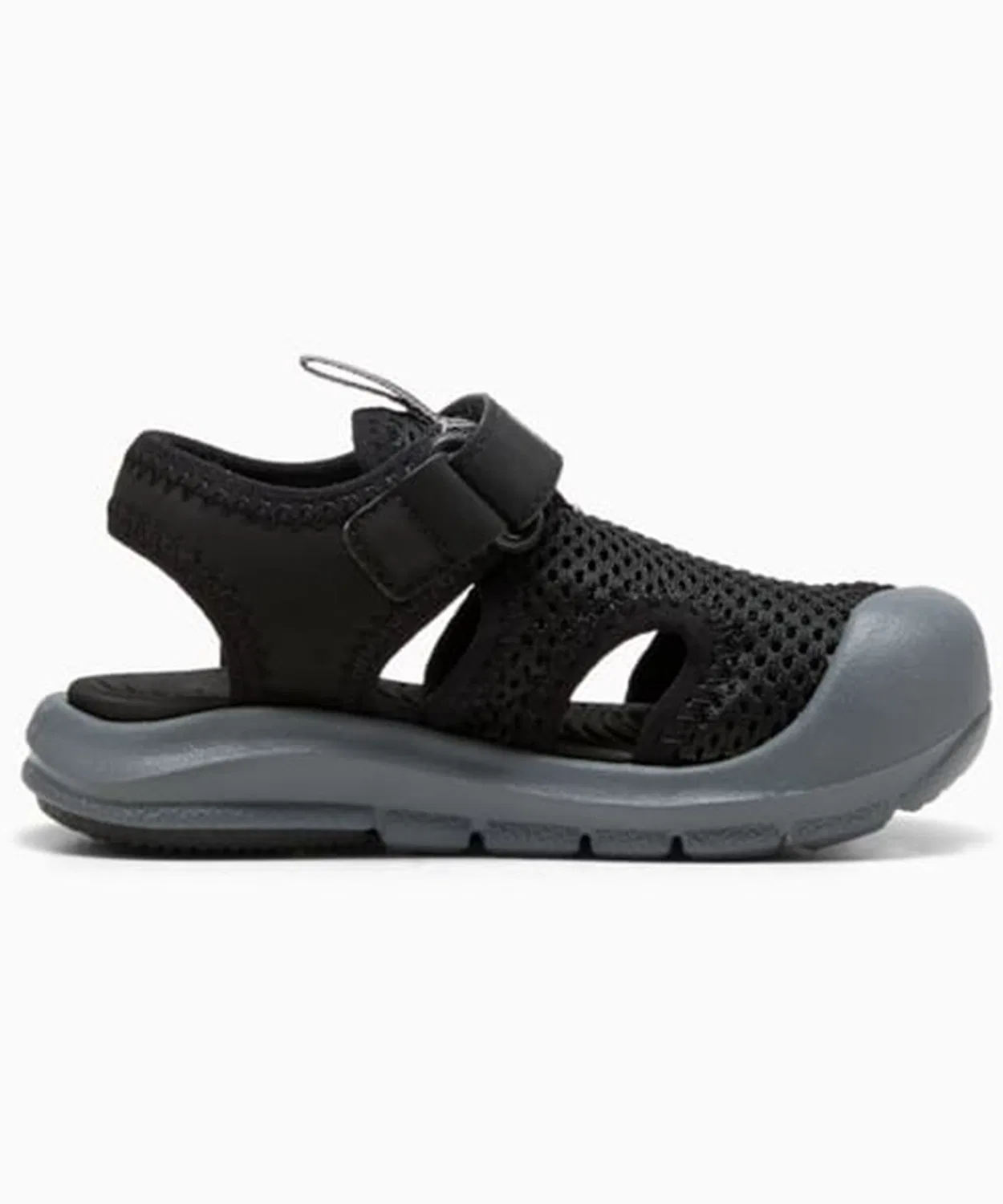 Детские сандалии с сетчатым верхом Fun Racer Mesh PUMA, Blue — фото 3
