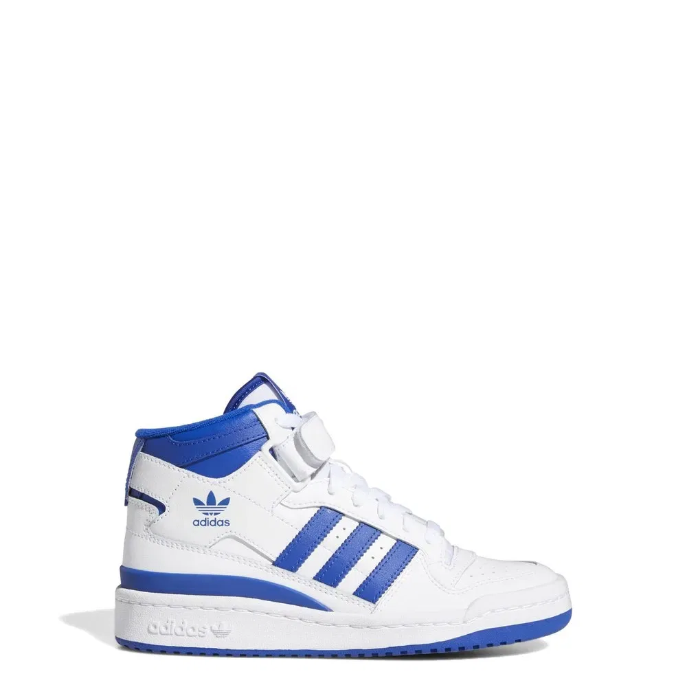 Кроссовки Mid Top Forum Adidas Originals, белый — фото 2