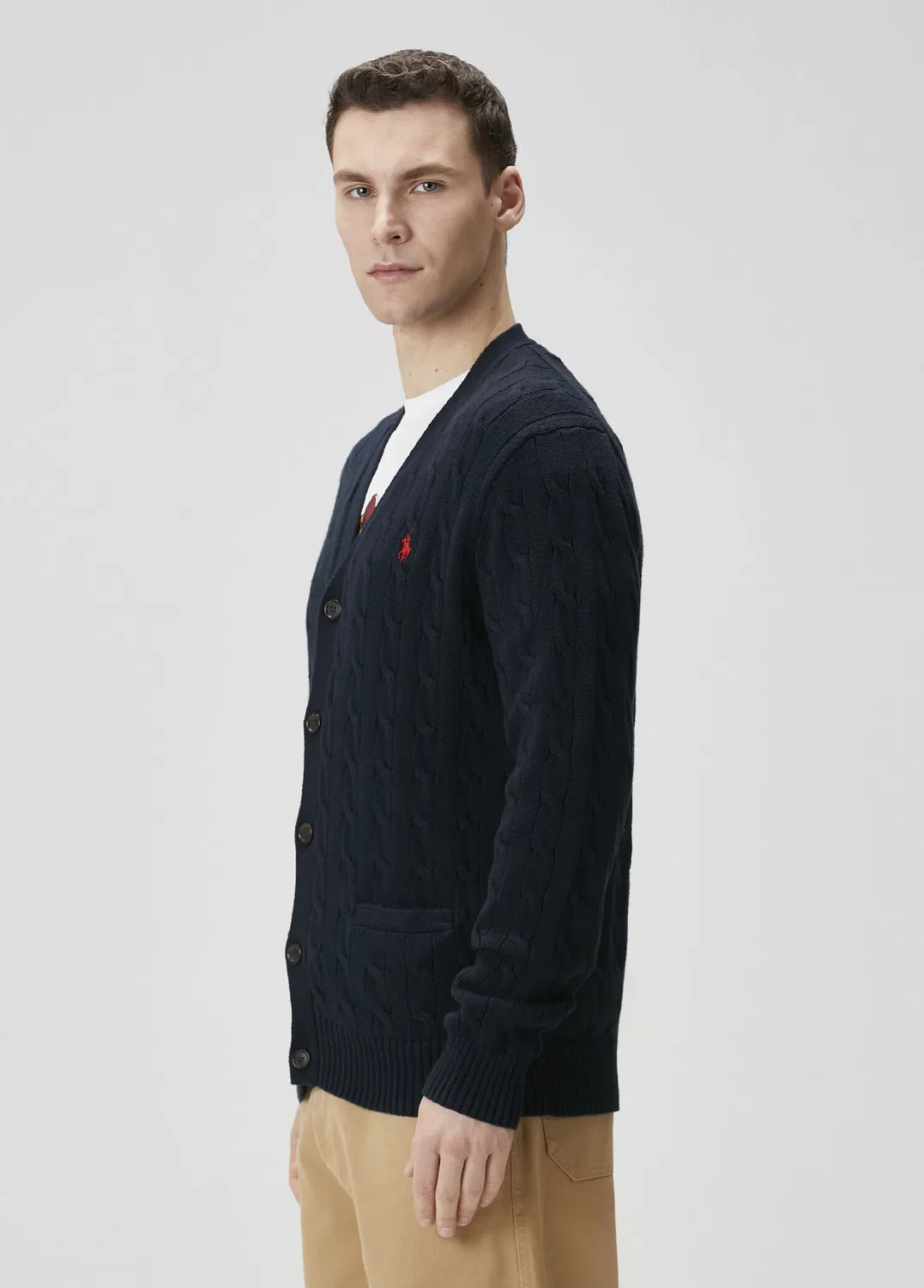 Хирка Polo Ralph Lauren, lacivert — фото 3