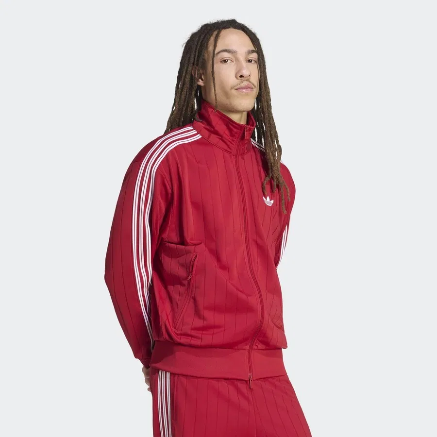 Мужская куртка Firebird adidas, Бордовый