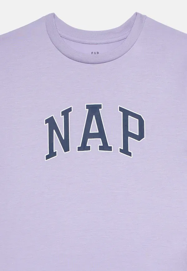 Пижама Gap, фиолетовый — фото 4