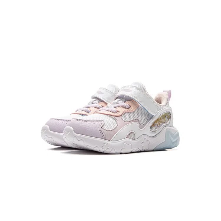 Кроссовки детские с синтетической кожей Li-Ning YOUNG — фото 4