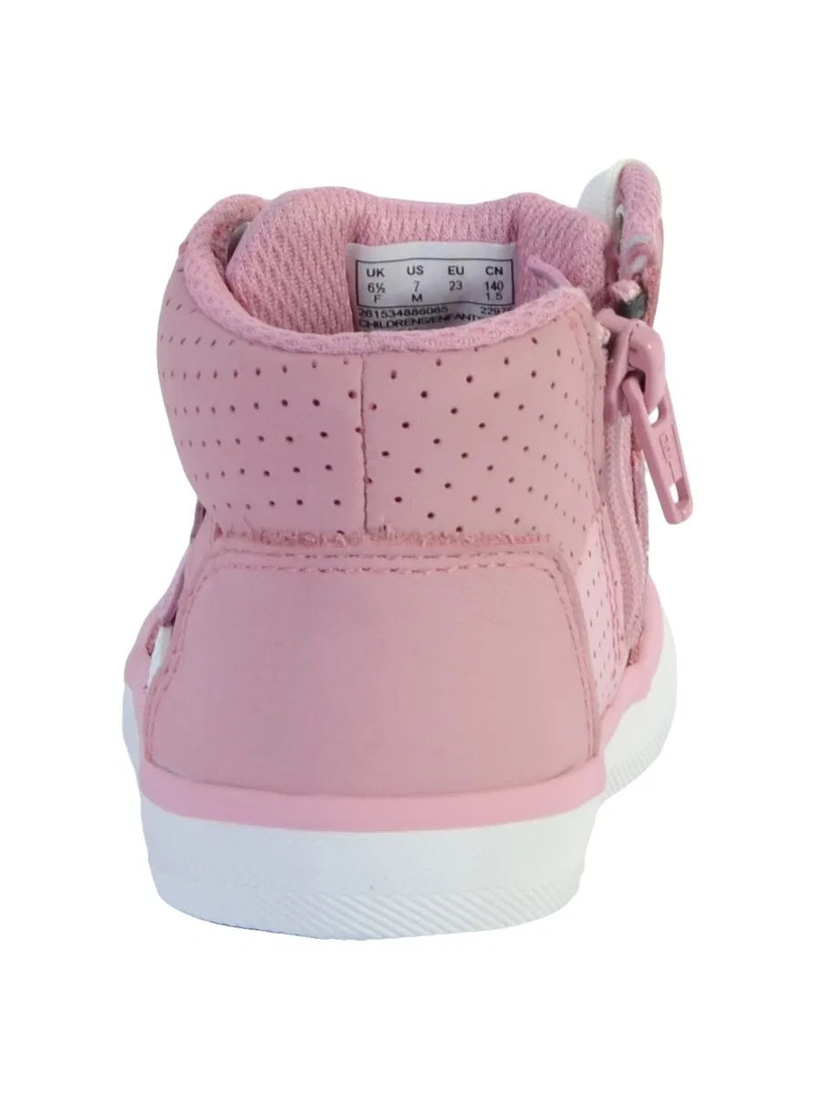 Кроссовки Clarks розового цвета — фото 3